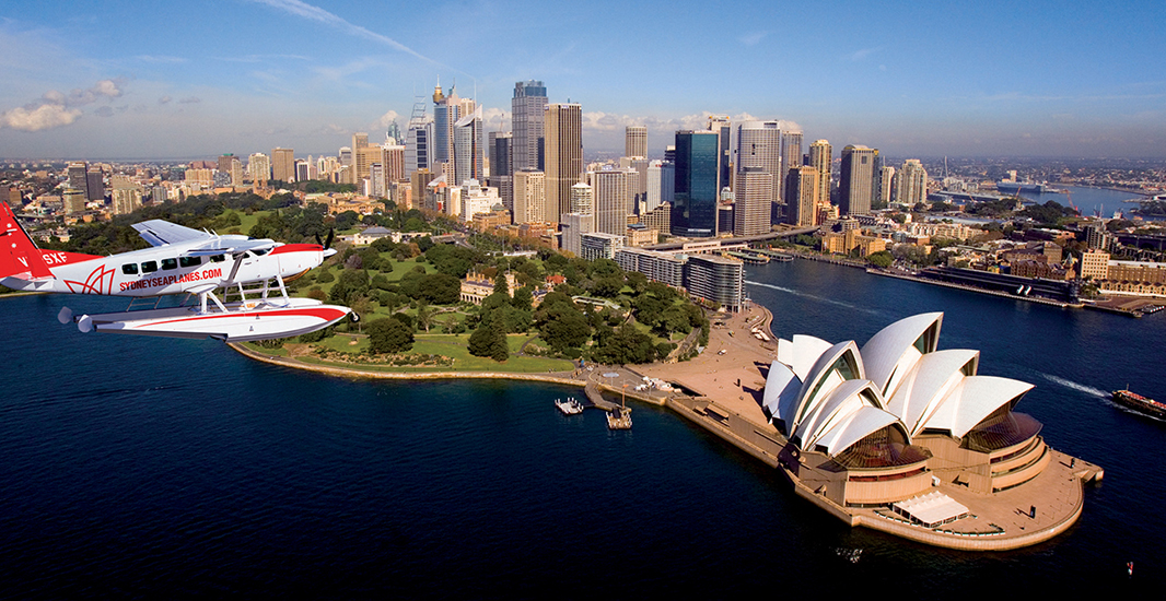 Seaplane scenic flight (2)